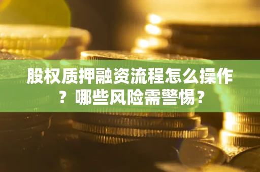 北京股权质押融资流程怎么操作？哪些风险需警惕？
