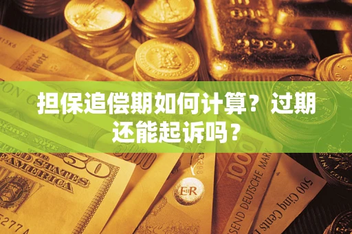 北京担保追偿期如何计算？过期还能起诉吗？