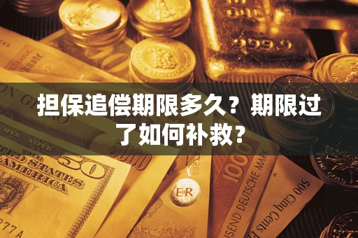 北京担保追偿期限多久？期限过了如何补救？