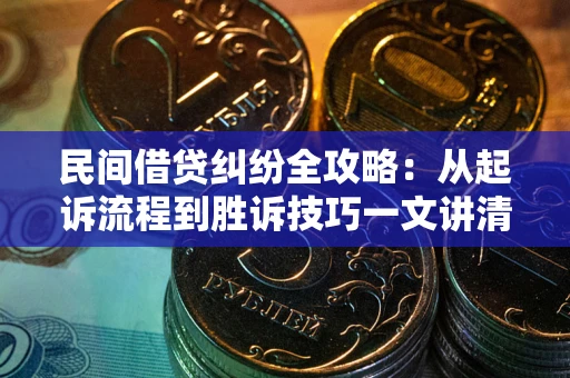 北京民间借贷纠纷全攻略：从起诉流程到胜诉技巧一文讲清