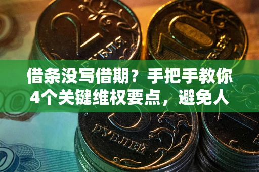 北京借条没写借期？手把手教你4个关键维权要点，避免人财两空