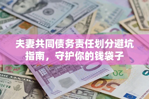 北京夫妻共同债务责任划分避坑指南，守护你的钱袋子
