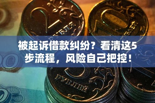 北京被起诉借款纠纷？看清这5步流程，风险自己把控！